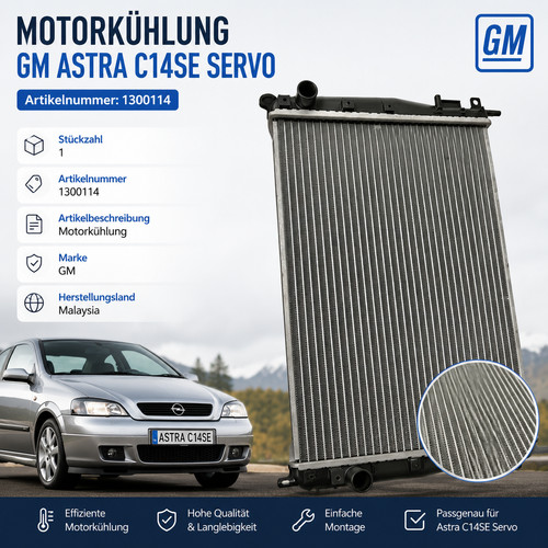 Opel astra c14se - gm,
