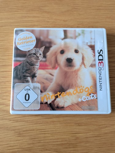Nintendogs cats golden - nintendogs, cats: