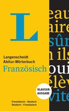 Langenscheidt Abitur-Wörterbuch Französisch - Buch und App