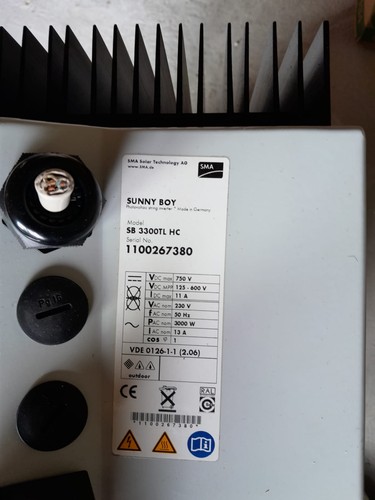 Sma sunny boy 3300tl - sma,