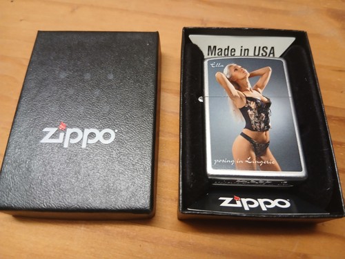 Zippo pin ella lingerie - zippo, up