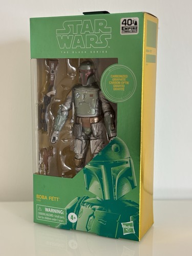 Star wars the black - series, –