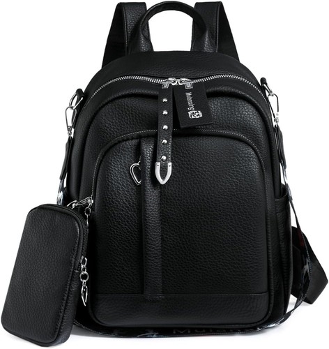 Jansben leder rucksack damen - leder,