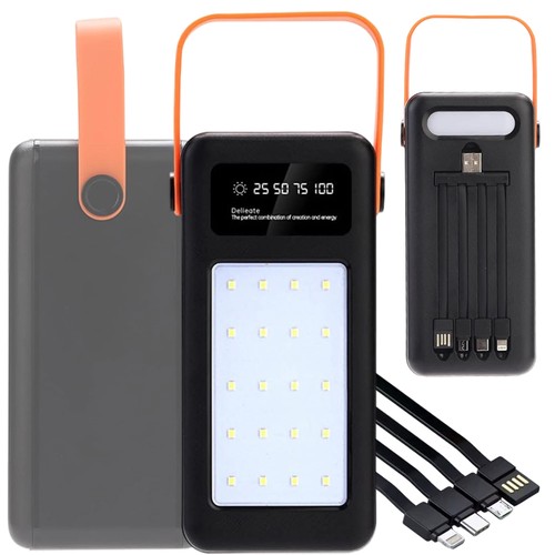 Solar powerbank 50000mah - powerbank,