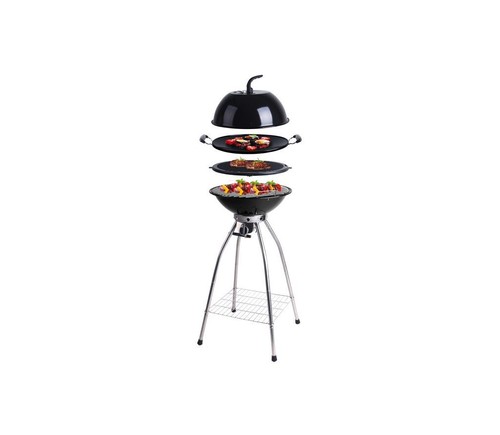 Camp4 woki gasgrill mbar - gasgrill, 30