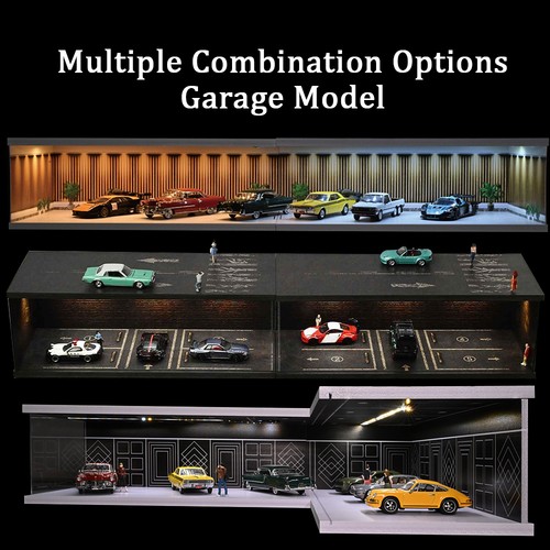 Diorama 64 garage - diorama,