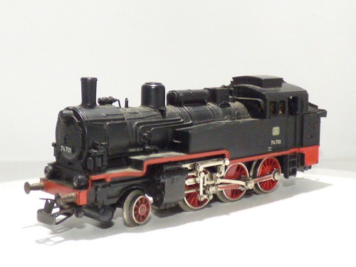 Märklin spur dampflok - spur,
