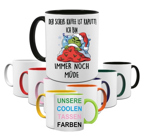 Grinch tasse der - der, ist