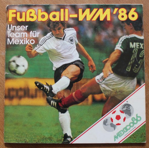 Ferrero album fußball - fußball, 86