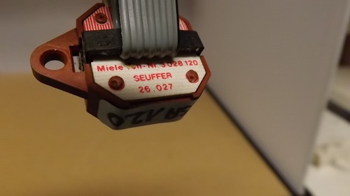 Miele 701 drehschalter - miele,