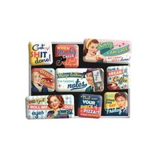 Retro Kühlschrank-Magnete 9