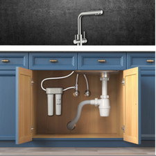 WASSER-FILTER (auch mit 3 Wege-Wasserhahn) für EINFACH GESUNDES LECKERES WASSER!