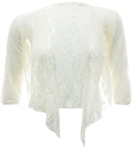 Spitze netz bolero - bolero, top