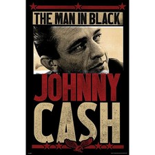 JOHNNY CASH - The Man In Black