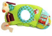 Lilliputiens Jef am Lenkrad Activity für Kleinkind Baby mit Buch Schlüssel Hund
