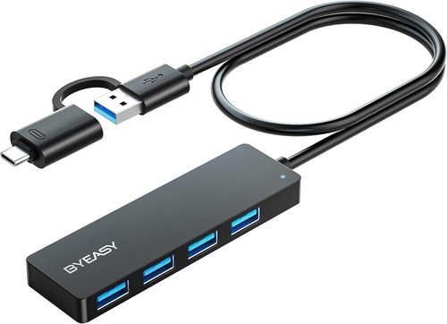 Byeasy usb hub - c, multi