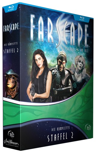 Farscape verschollen im all - verschollen,