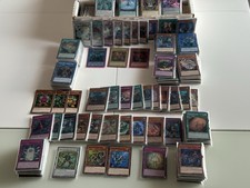 1000 YuGiOh Karten Sammlung Deutsch Top Zustand, Holos, Super Rare Ultra Rare