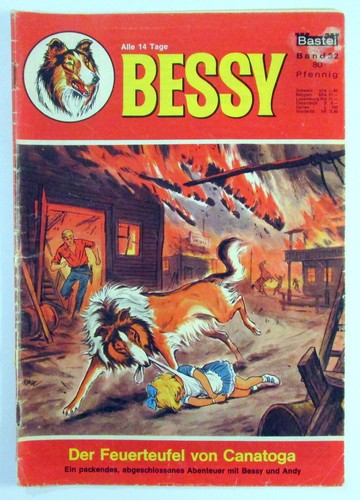 Bessy comic heft der - bessy, nr.32