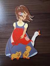 Mertens-Kunst N4 "Gänsemagd"