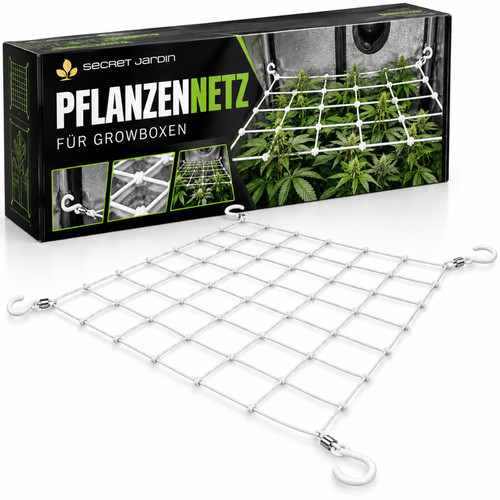 Pflanzennetz für growboxen - pflanzennetz,