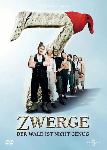 Zwerge der wald ist - zwerge-der, nicht