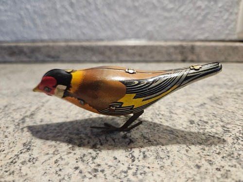 Blechvogel ddr piko - ddr, 654