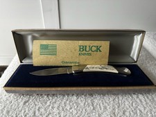 Buck Knifes Limited Edition Taschenmesser, Wanderfalke