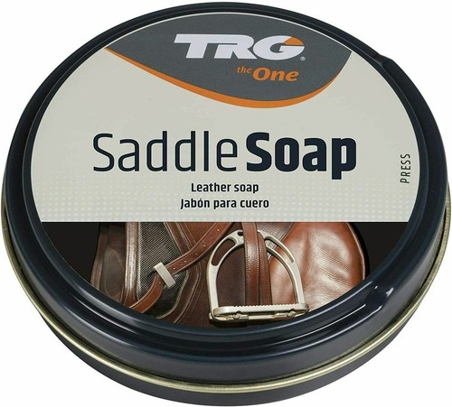 Trg leder sattelseife weiß - leder,