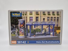 Kibri H0 38142 Deko - Set Bushaltestelle