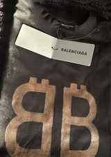 Balenciaga Crypto T-Shirt Größe M. Original. Seltener Drop