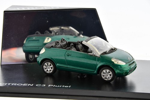 Citroen pluriel green - pluriel,
