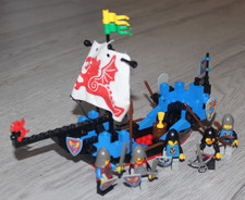 LEGO; Ritter Castle - Sea Serpent 6057 kplt. incl. Figuren + Zubehör + Anleitung