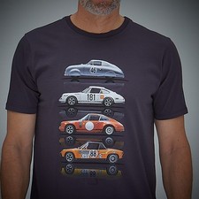 Grandprix Originals - ORC Racecars T-Shirt grey Gr.M reg. Vk-Preis 59,90 Euro