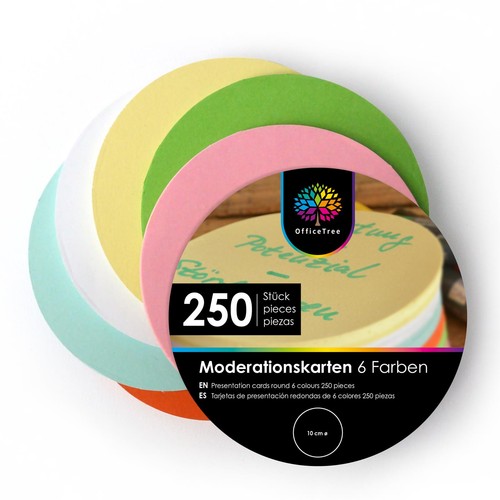 Officetree moderationskarten - officetree,