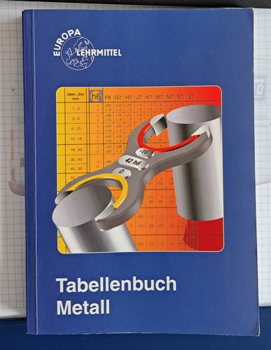 Tabellenbuch metall - tabellenbuch,