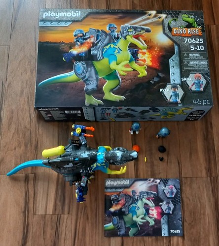 Playmobil dino rise - playmobil,