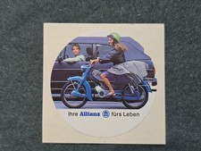 Allianz aufkleber vintage - allianz,