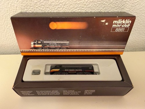 Märklin 8861 diesellok - märklin,