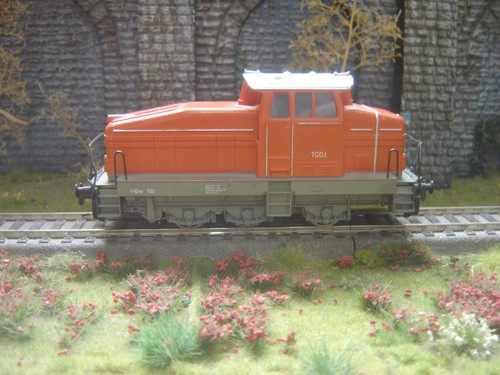 Märklin 3144 diesellok - ho,
