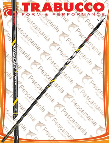 Angelrute tele match trabucco - angelrute,