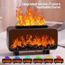 Aroma Diffuser Mit Flammen