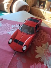 Burago lamborghini miura 18 - burago, 1/18