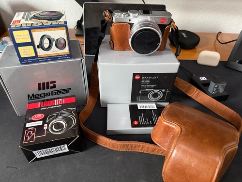 Leica lux silber wenig - 7, silber,