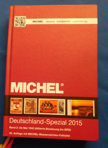 Michel briefmarken katalog - briefmarken,
