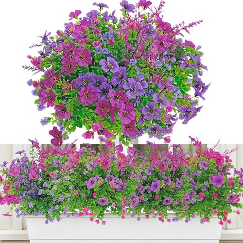 Bündel kunstblumen wie - bündel,