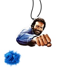2x Bud Spencer Duftbaum/Auto