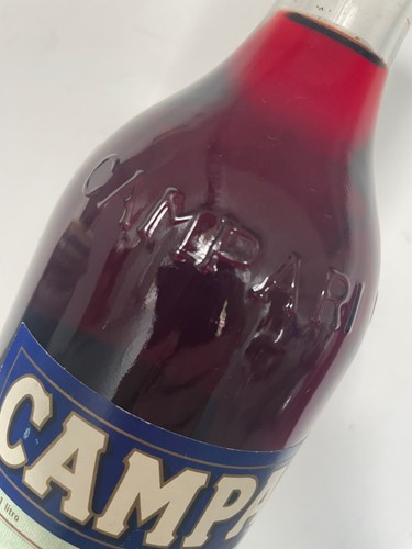 Campari bitter vintage - 1, l