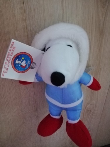 Winter snoopy eskimo - eskimo, stofftier