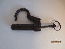 antikes VORHÄNGESCHLOSS mit